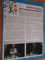 Page Issue De SPIROU Années 70 / MISTER KIT Présente : FAIRE SOI MÊME DU BODY PUTTY - France