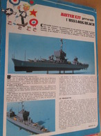 Page Issue De SPIROU Années 70 / MISTER KIT Présente : LE CROISEUR USS LONG BEACH Par REVELL - France