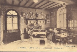 Cp 28 Eure Et Loir JOUY La Providence Le Restaurant Tel 11  ( Habitation  Salle A Manger ) - Jouy