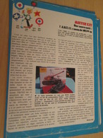 Page Issue De SPIROU Années 70 / MISTER KIT Présente : LE CHAR AMX 13 CANON DE 105 MM Par HELLER 1/35e - Frankrijk