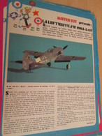 Page Issue De SPIROU Années 70 / MISTER KIT Présente : LA LUFTWAFFE FW-190 A-8 / F Par HELLER 1/72e - France