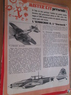 Page Issue De SPIROU Années 70 / MISTER KIT Présente : L'ILIOUCHINE IL-2 STORMOVIK Par AIRFIX 1/72e - France