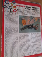 Page Issue De SPIROU Années 70 / MISTER KIT Présente : LE PEACEMAKER COLT 45 Par LS 1/1 - Frankrijk