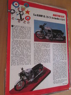 Page Issue De SPIROU Années 70 / MISTER KIT Présente : LA MOTO MBMW R75/5 Par HELLER 1/8e - Frankrijk