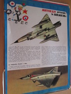 Page Issue De SPIROU Années 70 / MISTER KIT Présente : LE MIRAGE IIIC De FUJIMI Au 1/48e - France