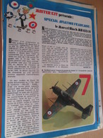 Page Issue De SPIROU Années 70 / MISTER KIT Présente : SPECIAL AVIATION FRANCAISE LE MARCEL BLOCH MB 152 De HELLER 1/72e - Francia