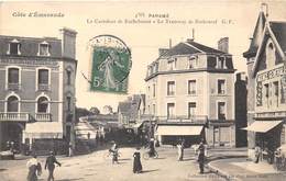 35-MARAME- LE CARREFOUR DE ROCHEBONNE, LE TRAMWAY DE ROTHENEUF - Parame