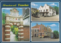 PAYS-BAS---groeten Uit FRANEKER---multivues--voir 2 Scans - Franeker