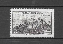 Territoire Militaire. N°28 Chez YT. (Voir Commentaires) - Unused Stamps