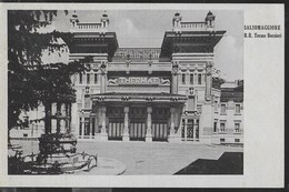 EMILIA ROMAGNA - SALSOMAGGIORE - R.R.TERME BEZIERI - FORMATO PICCOLO - ED. AIDA MILANO - VIAGGIATA 22.08.1943 - Panoramic Views