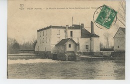 HÉRY - Le Moulin Donnant La Force électrique Pour L'éclairage - Hery