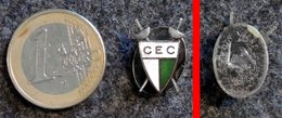 Escrime - Ancien Insigne Du CEC : Cercle (ou Club ?) D'Escrime De Clermont-Ferrand, Fabriqué Avant 1941 - Schermen