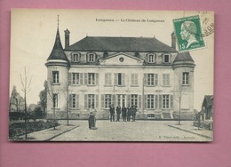 CPA -  Longueau  - Le Château De Longueau - Longueau