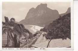 RIO DE JANEIRO. AV NIEMEYER E GAVEA. CIRCA 1950's- BLEUP - Rio De Janeiro