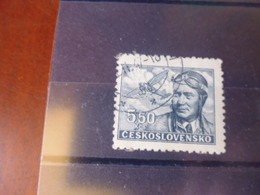 TCHECOSLOVAQUIE  TIMBRE  Reference YVERT N° PA 20 - Airmail