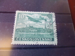 TCHECOSLOVAQUIE  TIMBRE  Reference YVERT N° PA 22 - Airmail