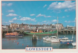 (ANG604) LOWESTOFT. THE HARBOUR - Lowestoft