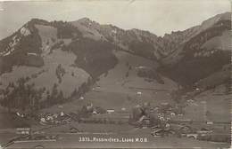 Suisse - Ref D368- Rossinieres - Ligne Mob  - Carte Bon Etat - - Rossinière