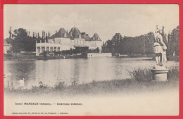 CPA-33- MARGAUX _Château D'ARSAC  _ PRÉCURSEUR **2 SCANS - Margaux