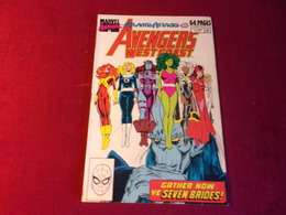 AVENGERS     WEST COAST   4 1989 - Marvel