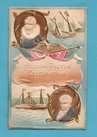 Etats Uis D ' Amerique United States Of America NY New York City Hudson Fulton Celebration 1909 ( Format 9 X 14 ) - Other & Unclassified