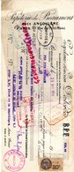 16- ANGOULEME- TRAITE MANDAT PAPETERIE DE BEAUMONT- PARIS 25 RUE DU PETIT MUSC- PAPIER- 1931 - Druck & Papierwaren