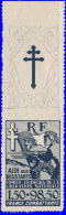 France Libre 1943. ~ YT 6* - Aide Aux Résistants - Other & Unclassified