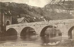 Suisse - Ref D274- Saint Ursanne - St Ursanne - Pont Sur Le Doubs  - Carte Bon Etat - - Saint-Ursanne