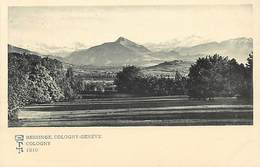 Suisse - Ref D267- Bessinge - Cologny - Geneve - Cologny   - Carte Bon Etat - - Cologny