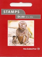 NEW ZEALAND, 2004, Booklet 120, Monkey - Booklets