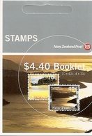 NEW ZEALAND, 2004, Booklet 121, Champagne Pool - Tory Channel - Postzegelboekjes