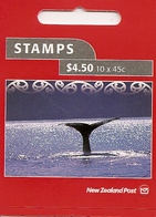 NEW ZEALAND, 2004, Booklet 122, Kaikura Coast - Whale - Booklets