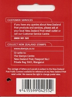 NEW ZEALAND, 2004, Booklet 122a, Kaikura Coast - Whale, Reprint 1 Kiwi - Booklets