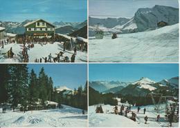 Emmetten-Stockhütte - Gondelbahn, Skilifte, Bergrestaurant - Photo: Engelberger - Emmetten