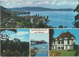 Mannenbach TG Am Untersee - Schloss Salenstein, Schifflände, Schloss Arenenberg - Salenstein