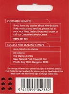 NEW ZEALAND, 2006, Booklet 122f, Kaikura Coast - Whale, Reprint 6 Kiwi - Postzegelboekjes