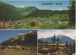 Lantsch-Lenz Gegen Mutten Und Piz Beverin, Gegen Lenzerhorn, Friedhof - Photo: Furter - Bever