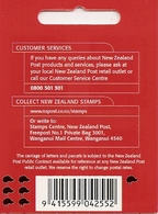 NEW ZEALAND, 2007, Booklet 122g, Kaikura Coast - Whale, Reprint 7 Kiwi - Postzegelboekjes