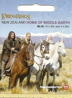 NEW ZEALAND, 2004, Booklet 124,  Lord Of Teh Rings: Home Of ... - Postzegelboekjes