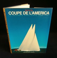 ( Australie Voile ) LOUIS VUITTON CUP COUPE DE L'AMERICA Nouveau Challenge 1986 / 1987 VOILES / GALLIMARD - Boats