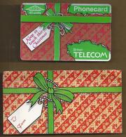 Phonecard.- British Telecom 40 Units. - Keep In Touch This Christmas -. 810A85215 Met Enveloppe. - Noel