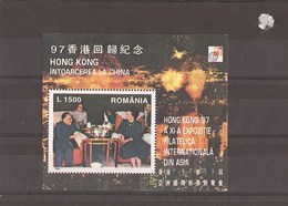 Hong Kong - Philately - Stamps - XI International Philatelic Exhibition Of Asia - Romania - China - Autres & Non Classés