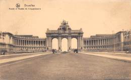 Delcampe - BRUXELLES - Arcade Et Musées Du Cinquantenaire - Monumentos, Edificios