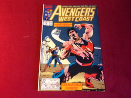 AVENGERS     WEST COAST   78 JAN - Marvel