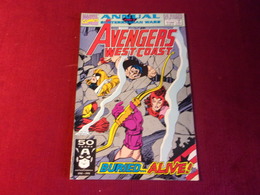 AVENGERS     WEST COAST   6 1991 - Marvel