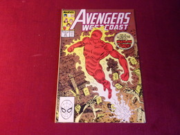 AVENGERS     WEST COAST   50 NOV - Marvel