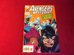 AVENGERS     WEST COAST   98 SEPT - Marvel