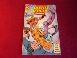 JUSTICE LEAGUE  INTERNATIONAL  53  AUG - Marvel