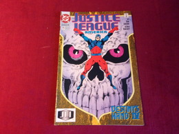 JUSTICE LEAGUE  AMERICA   75 JUN - Marvel