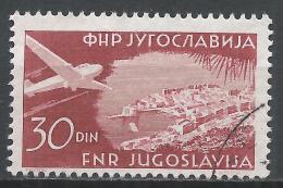 Yugoslavia 1951. Scott #C40 (U) Dubrovnik - Luchtpost